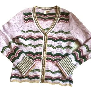 Anthropologie Moth Cardigan